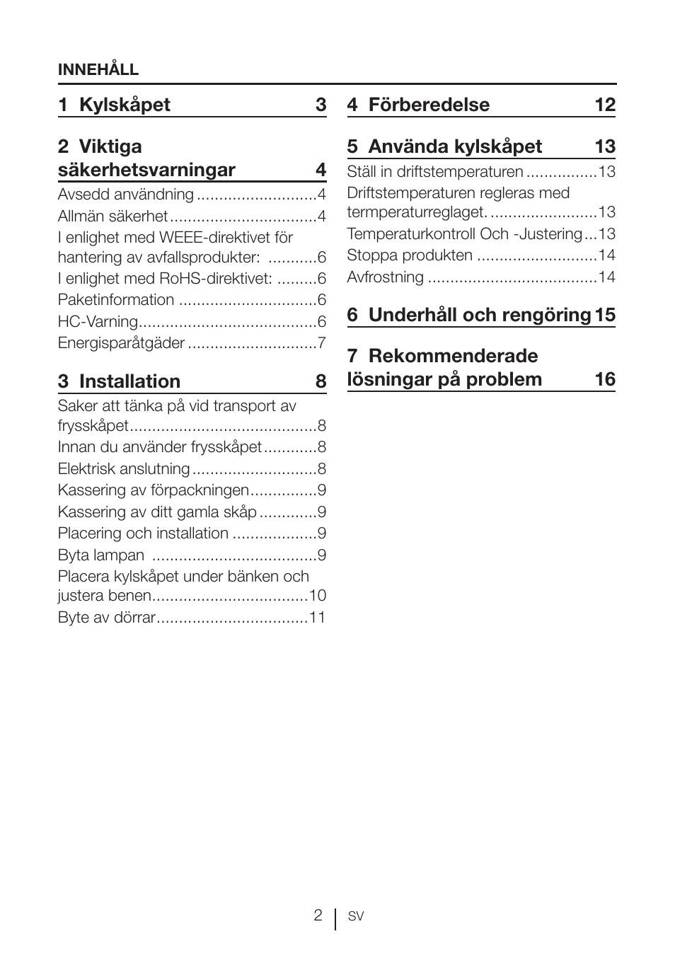 GRAM KSU 3136-50/1 User Manual | Page 40 / 113