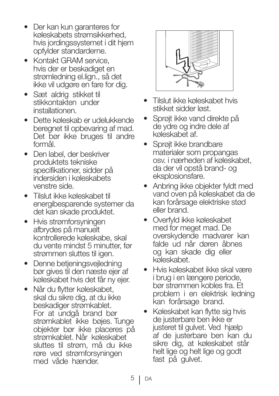 GRAM KSU 3136-50/1 User Manual | Page 6 / 113