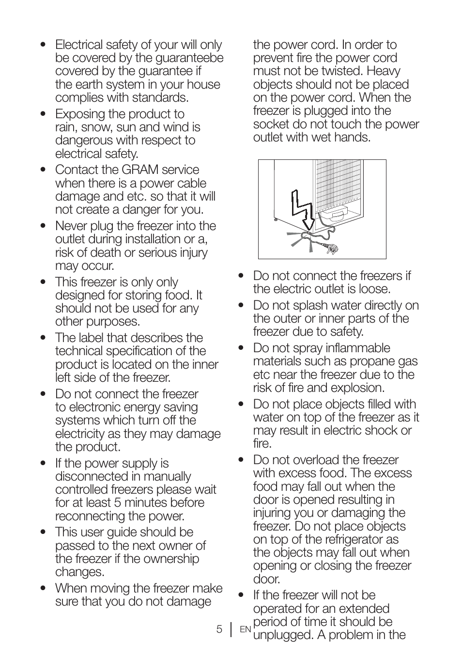 GRAM KSU 3136-50/1 User Manual | Page 80 / 113