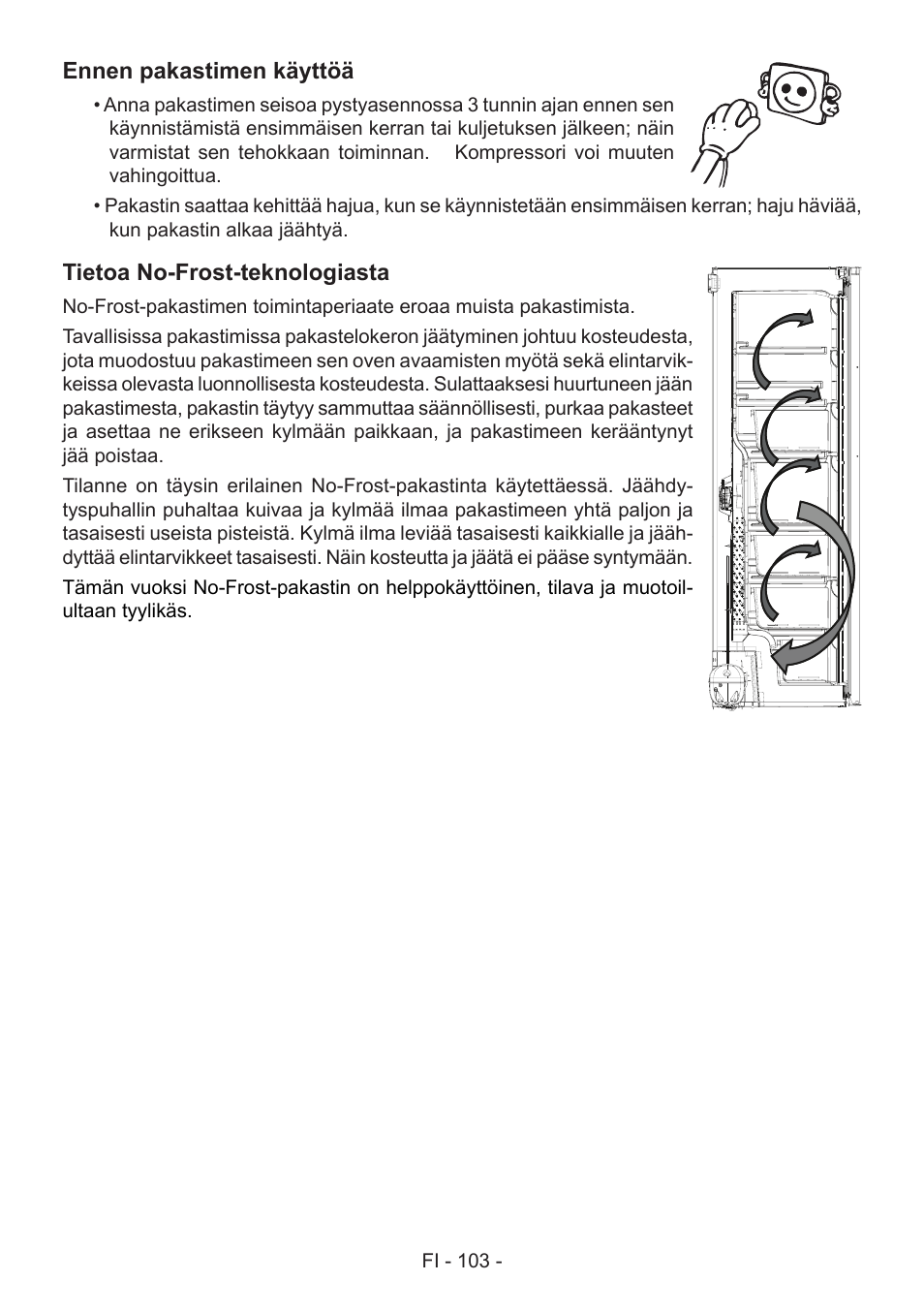 GRAM FS 481864 N (v)/1 User Manual | Page 104 / 122