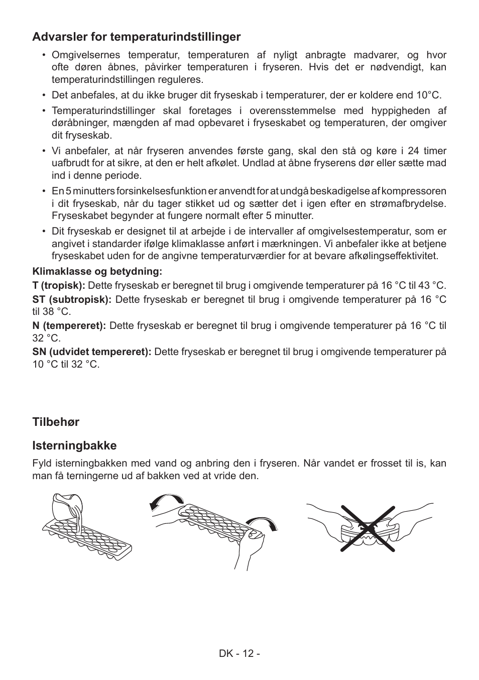 GRAM FS 481864 N (v)/1 User Manual | Page 13 / 122