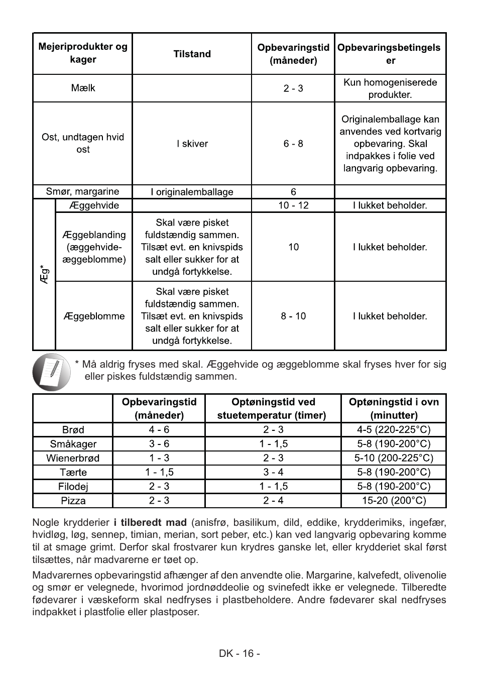 GRAM FS 481864 N (v)/1 User Manual | Page 17 / 122