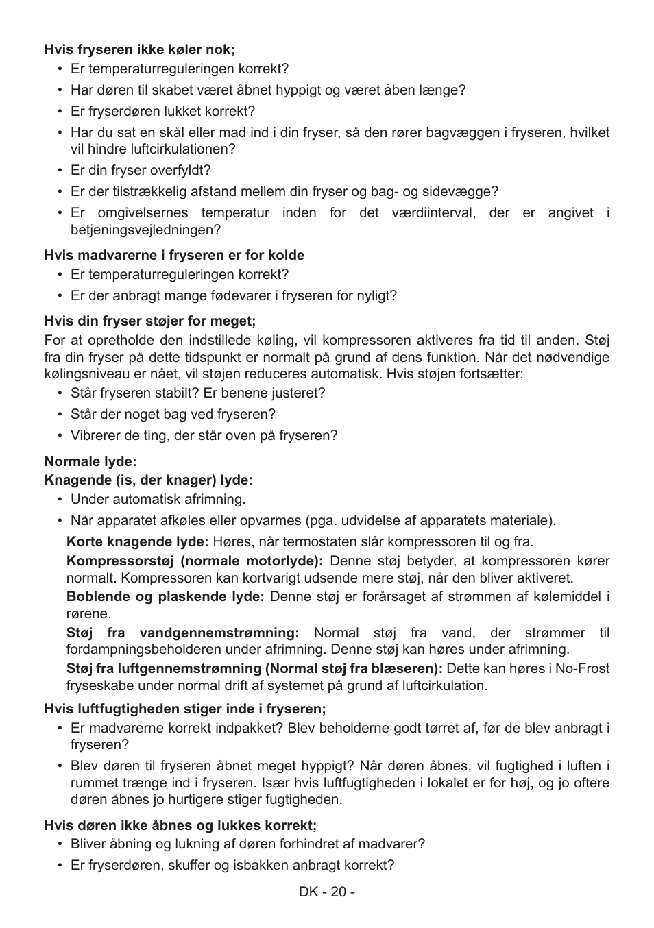 GRAM FS 481864 N (v)/1 User Manual | Page 21 / 122