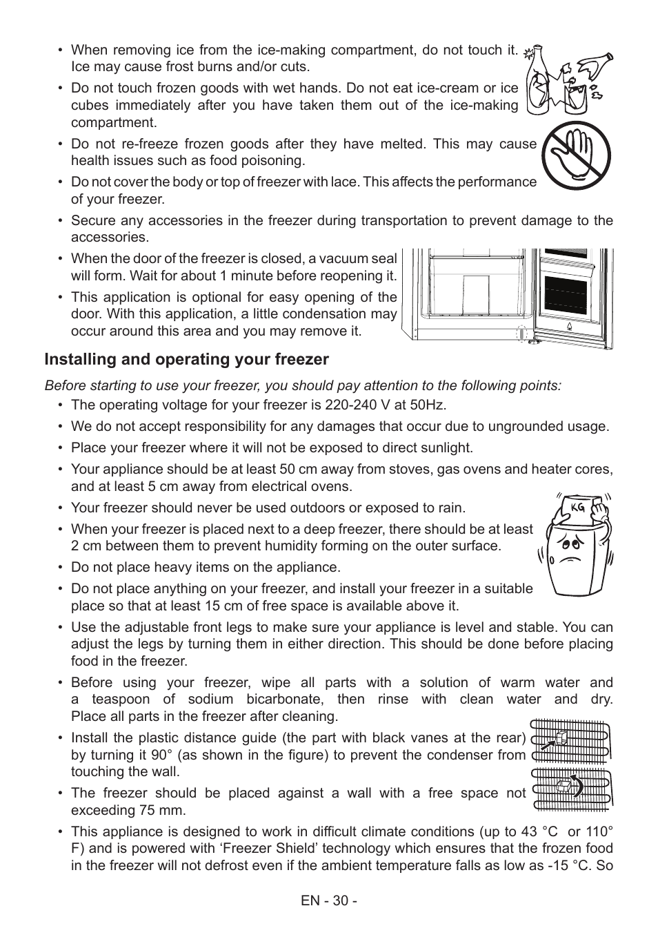 GRAM FS 481864 N (v)/1 User Manual | Page 31 / 122