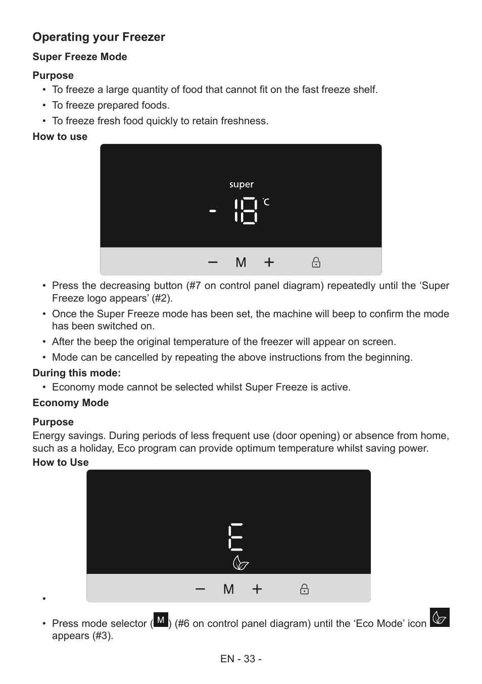 GRAM FS 481864 N (v)/1 User Manual | Page 34 / 122