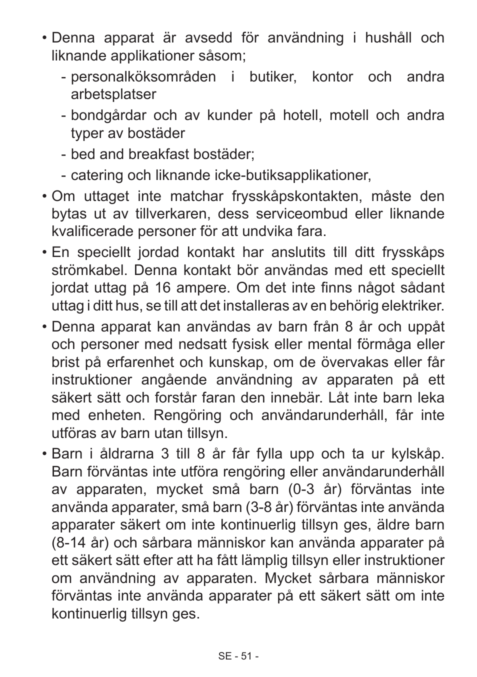 GRAM FS 481864 N (v)/1 User Manual | Page 52 / 122