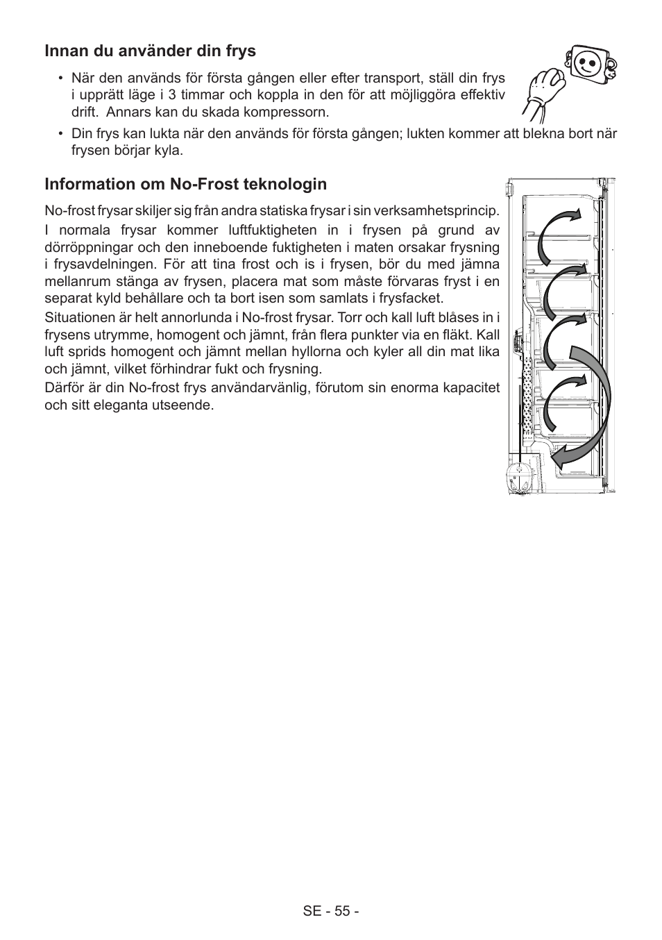 GRAM FS 481864 N (v)/1 User Manual | Page 56 / 122
