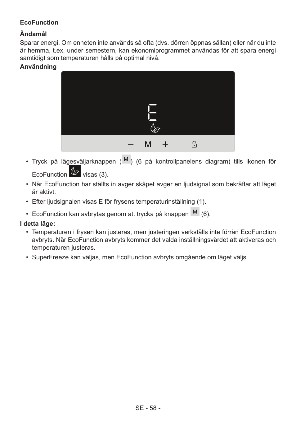 GRAM FS 481864 N (v)/1 User Manual | Page 59 / 122