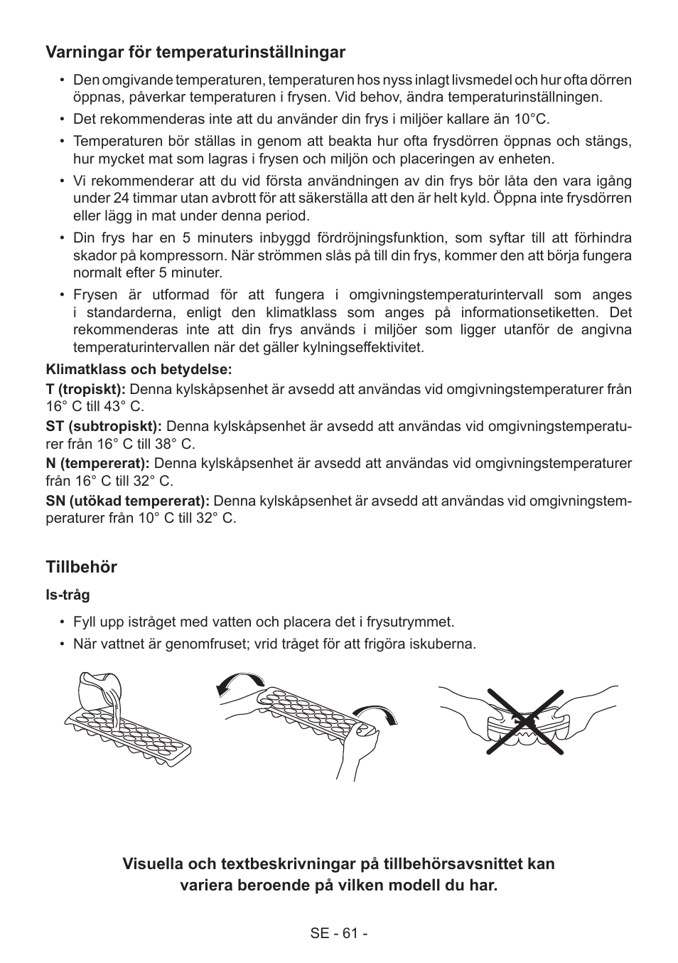 GRAM FS 481864 N (v)/1 User Manual | Page 62 / 122