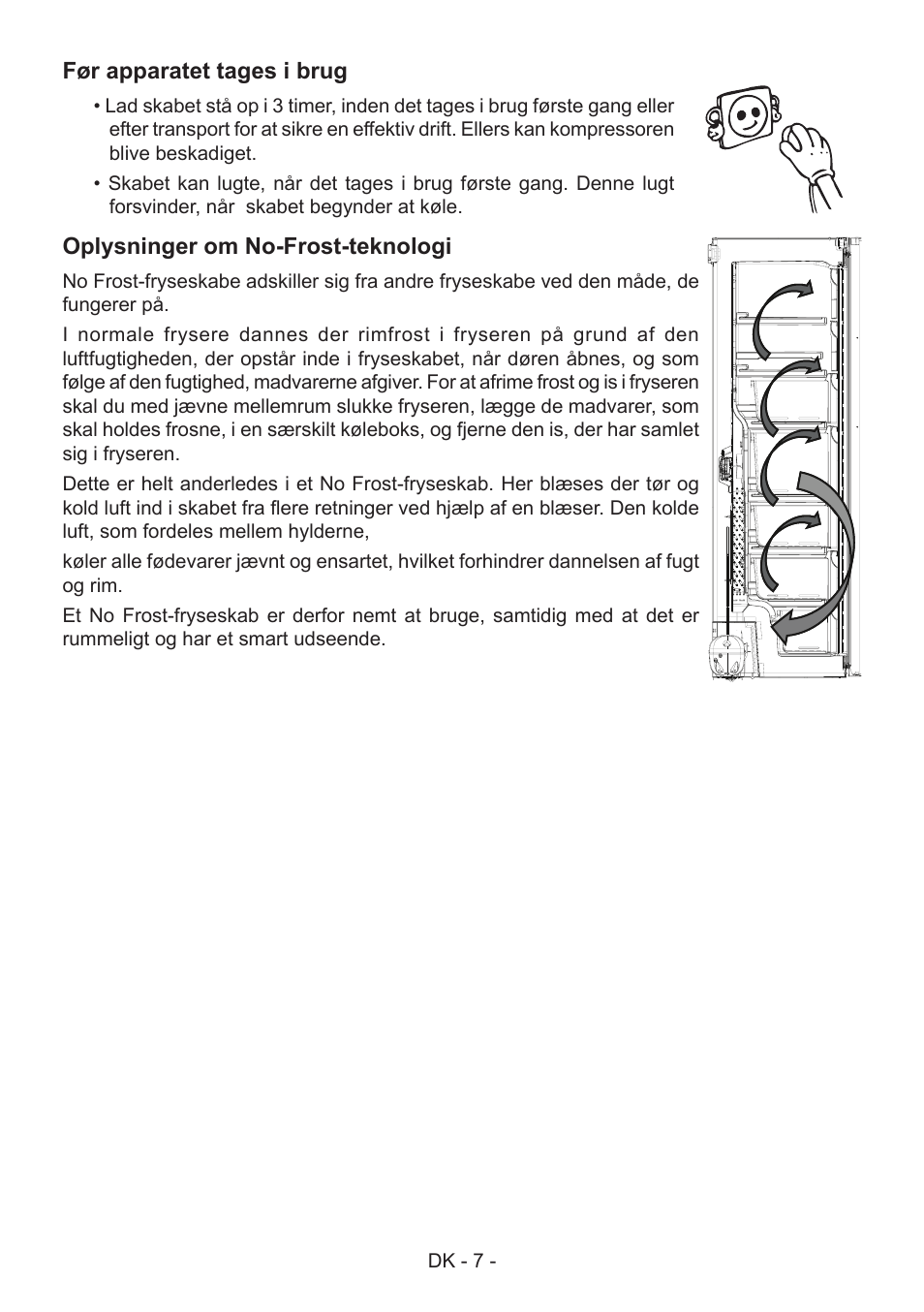 GRAM FS 481864 N (v)/1 User Manual | Page 8 / 122