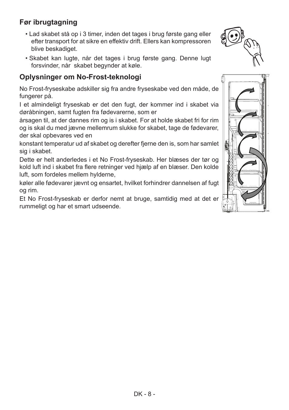GRAM FS 441862 N (v)/1 User Manual | Page 10 / 112