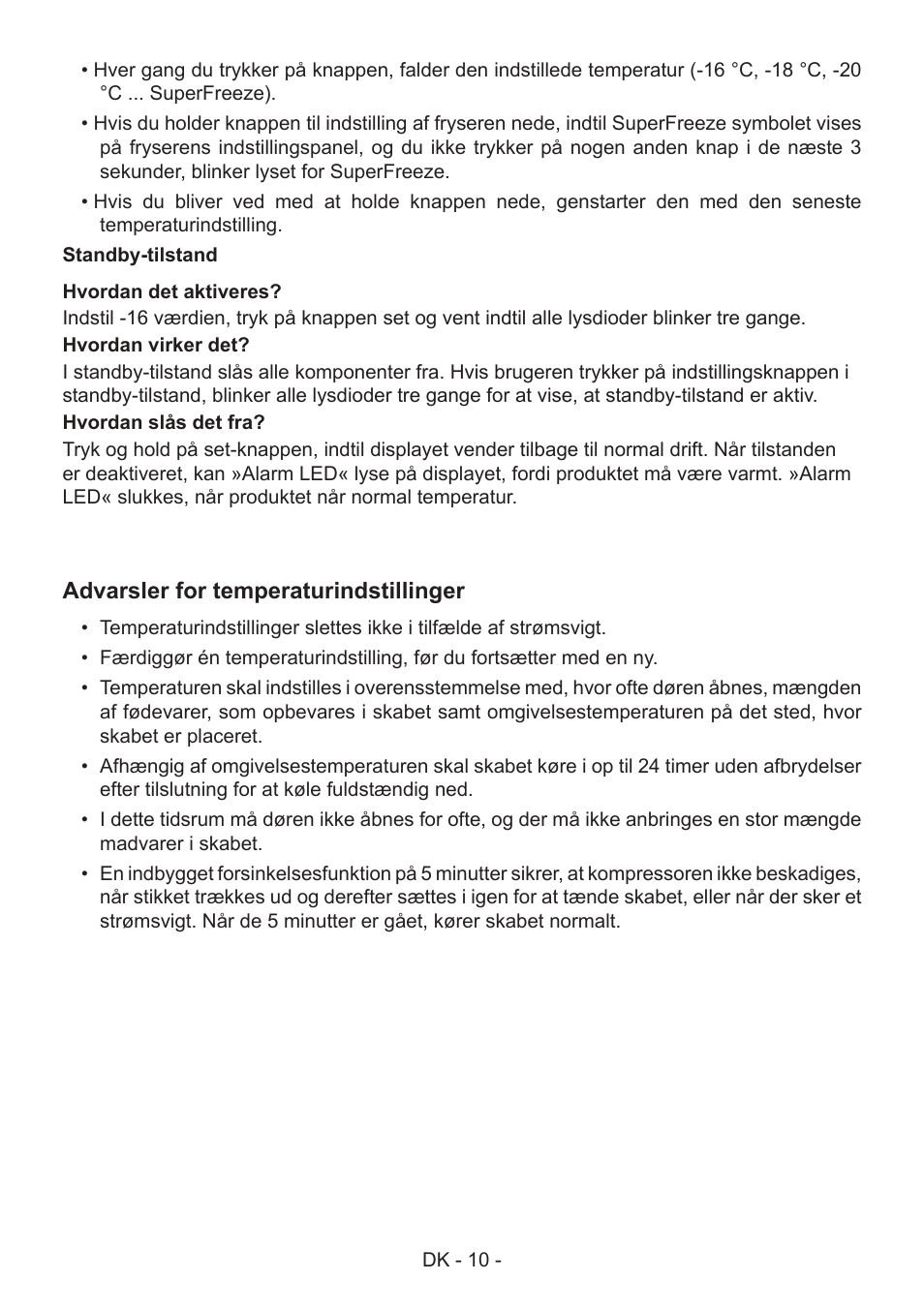 GRAM FS 441862 N (v)/1 User Manual | Page 12 / 112