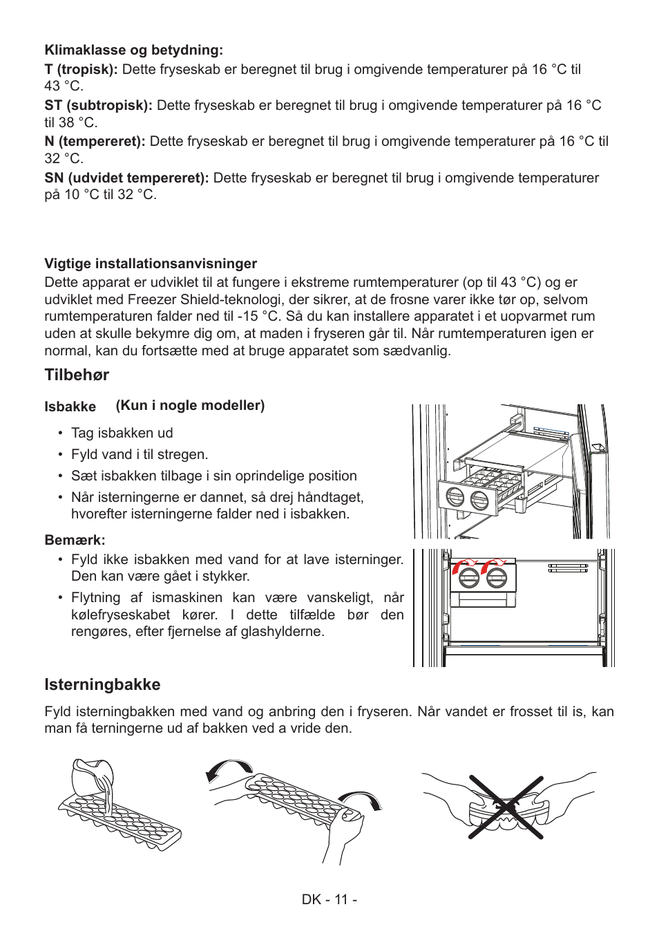 GRAM FS 441862 N (v)/1 User Manual | Page 13 / 112
