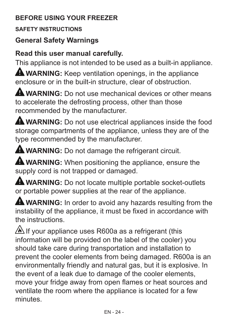 GRAM FS 441862 N (v)/1 User Manual | Page 26 / 112