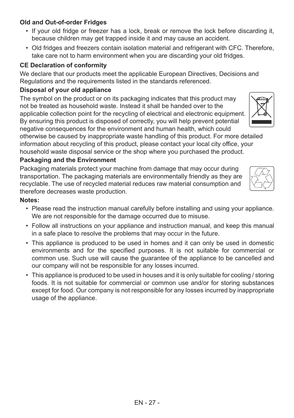 GRAM FS 441862 N (v)/1 User Manual | Page 29 / 112