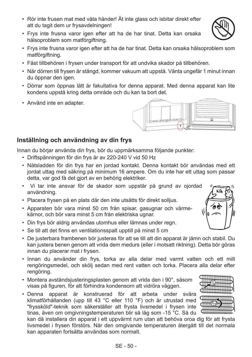 GRAM FS 441862 N (v)/1 User Manual | Page 52 / 112