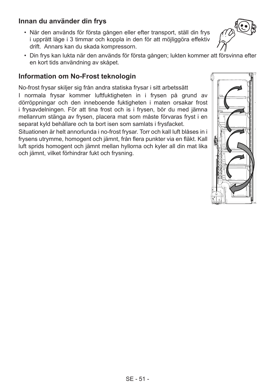 GRAM FS 441862 N (v)/1 User Manual | Page 53 / 112