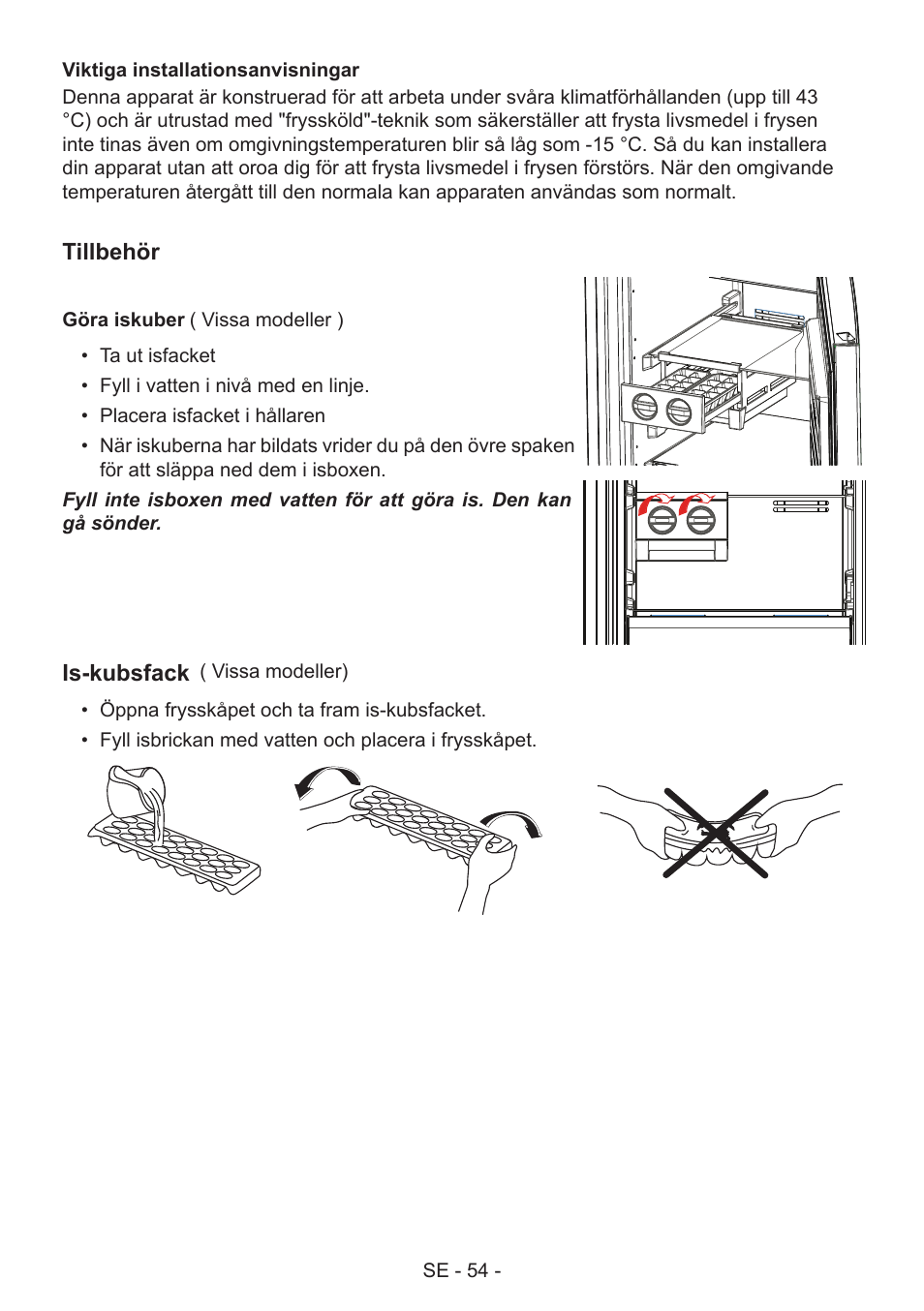 GRAM FS 441862 N (v)/1 User Manual | Page 56 / 112