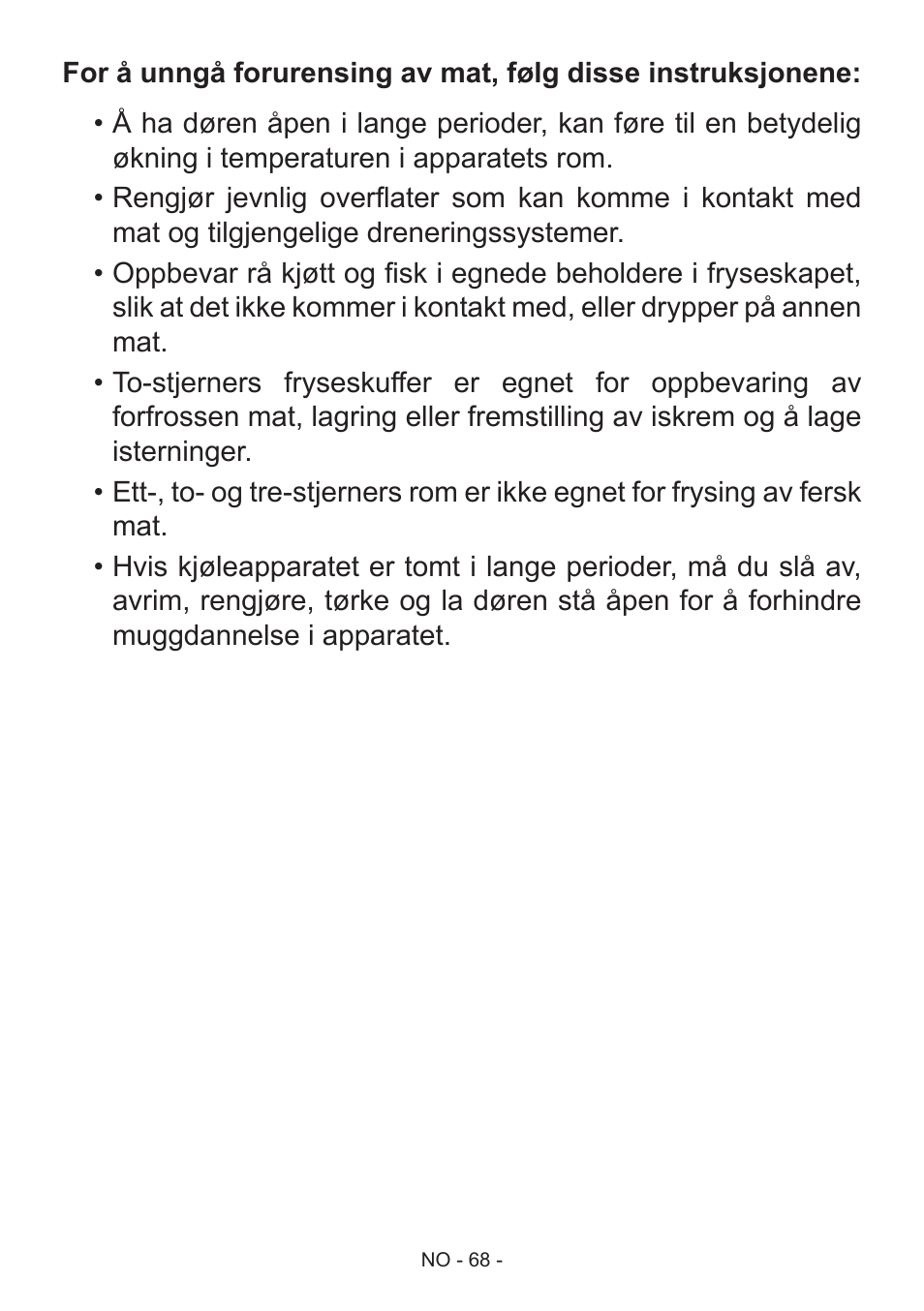 GRAM FS 441862 N (v)/1 User Manual | Page 70 / 112