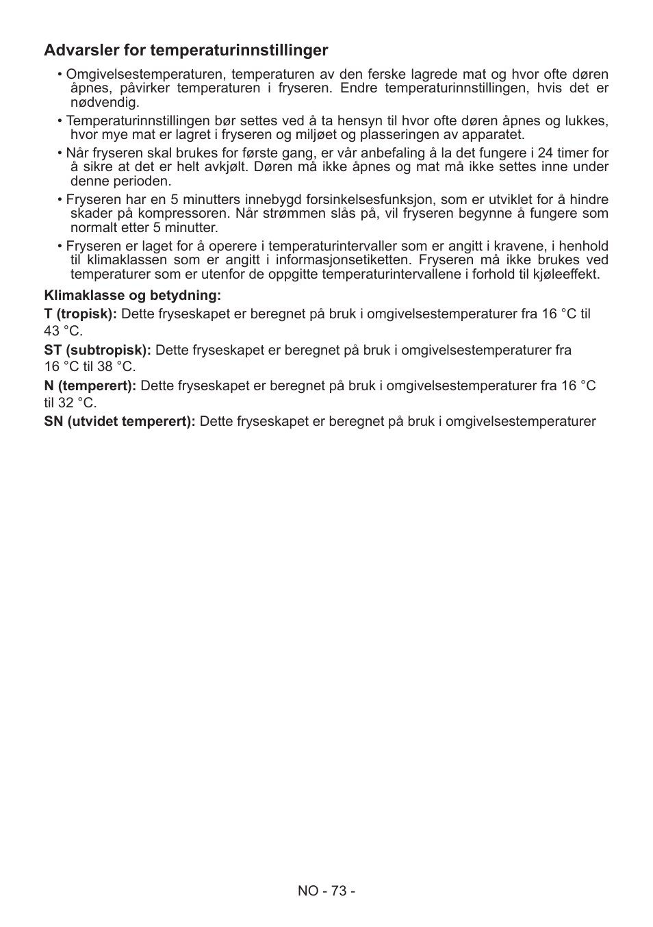 GRAM FS 441862 N (v)/1 User Manual | Page 75 / 112