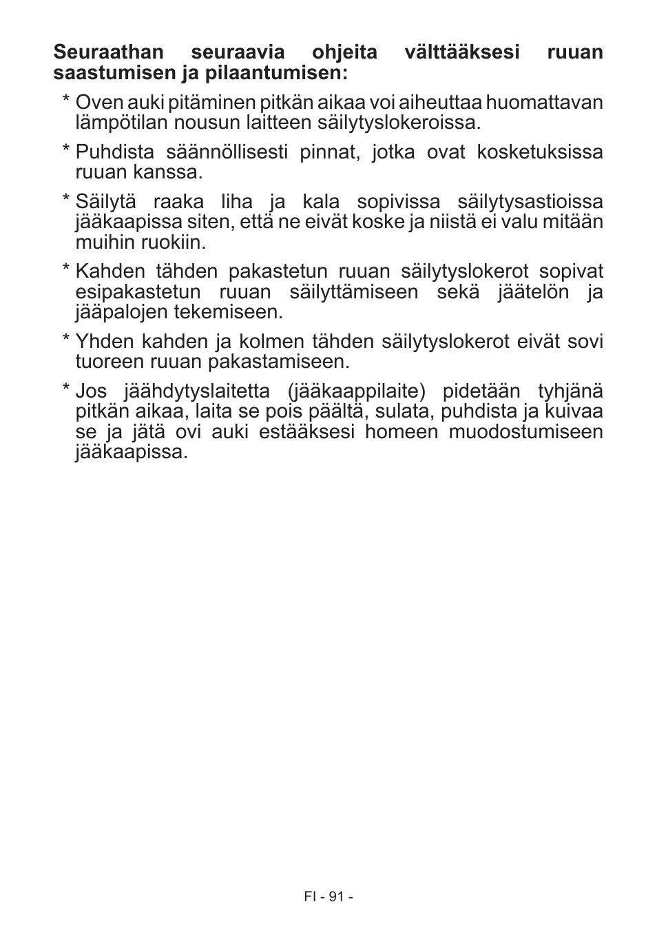 GRAM FS 441862 N (v)/1 User Manual | Page 93 / 112
