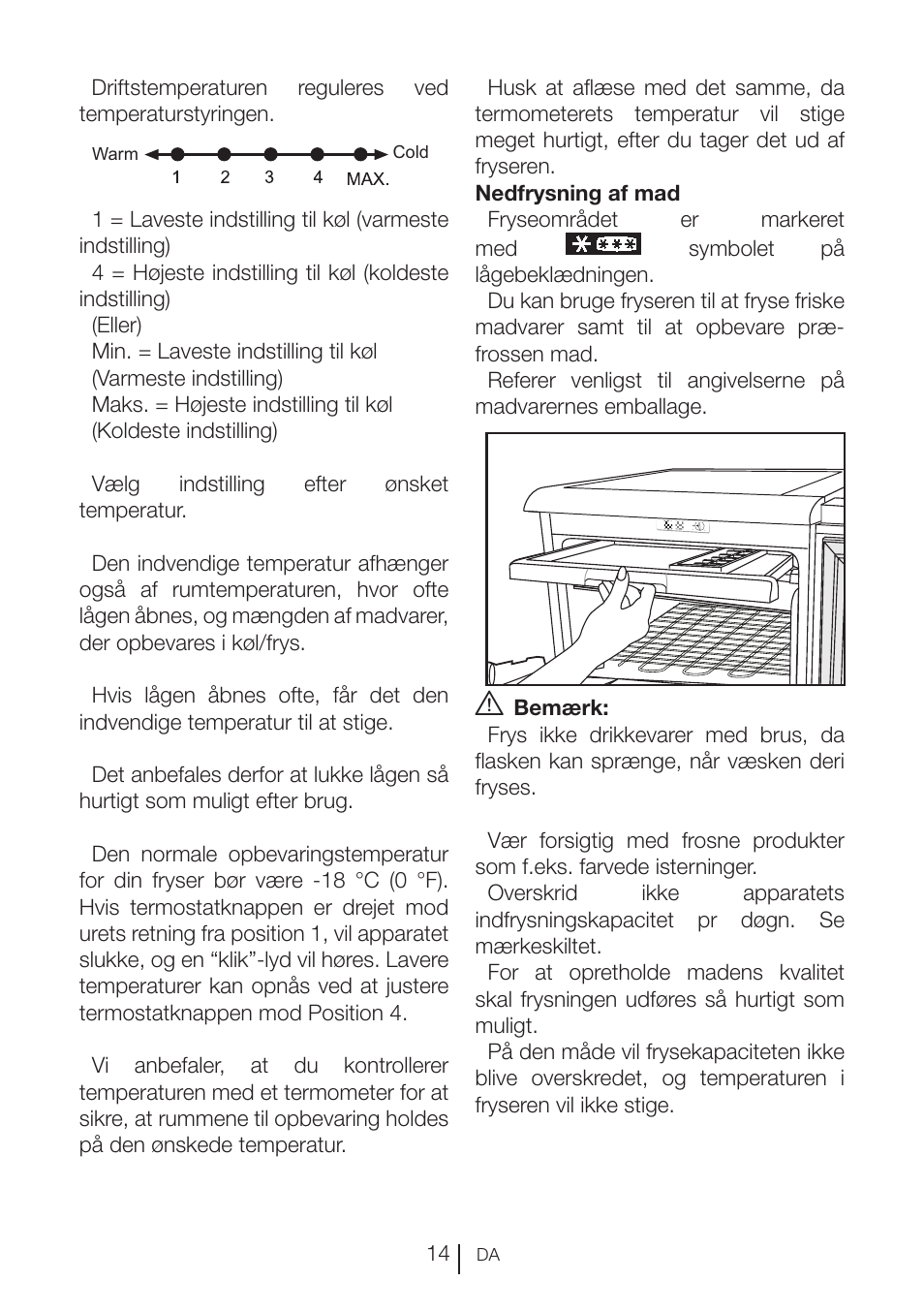 GRAM FS 3105-90/1 User Manual | Page 15 / 105