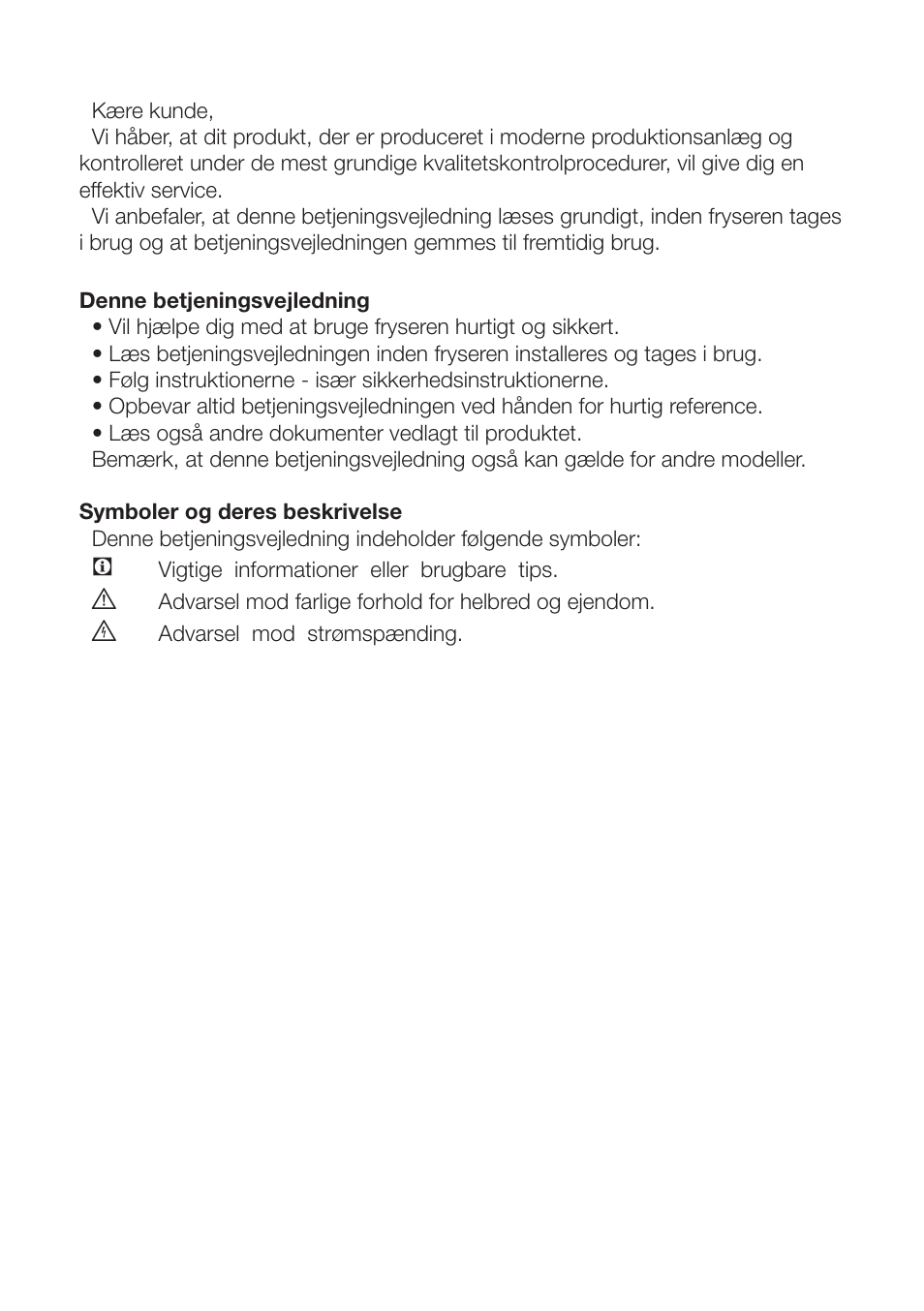 GRAM FS 3105-90/1 User Manual | Page 2 / 105