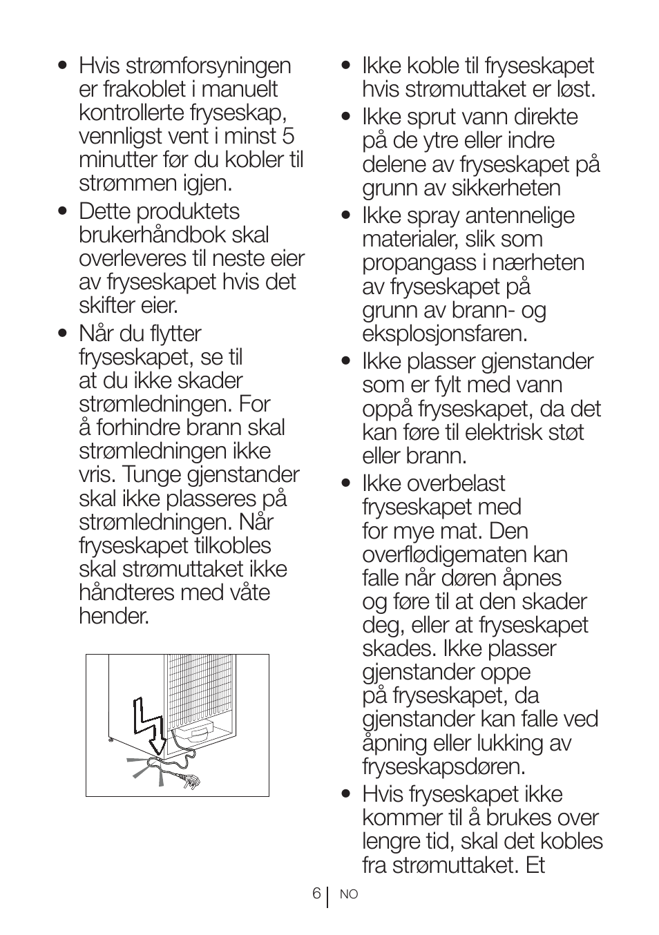 GRAM FS 3105-90/1 User Manual | Page 26 / 105