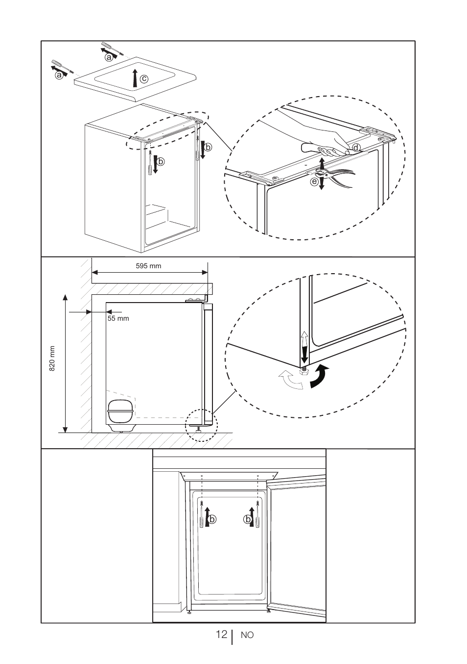 GRAM FS 3105-90/1 User Manual | Page 32 / 105