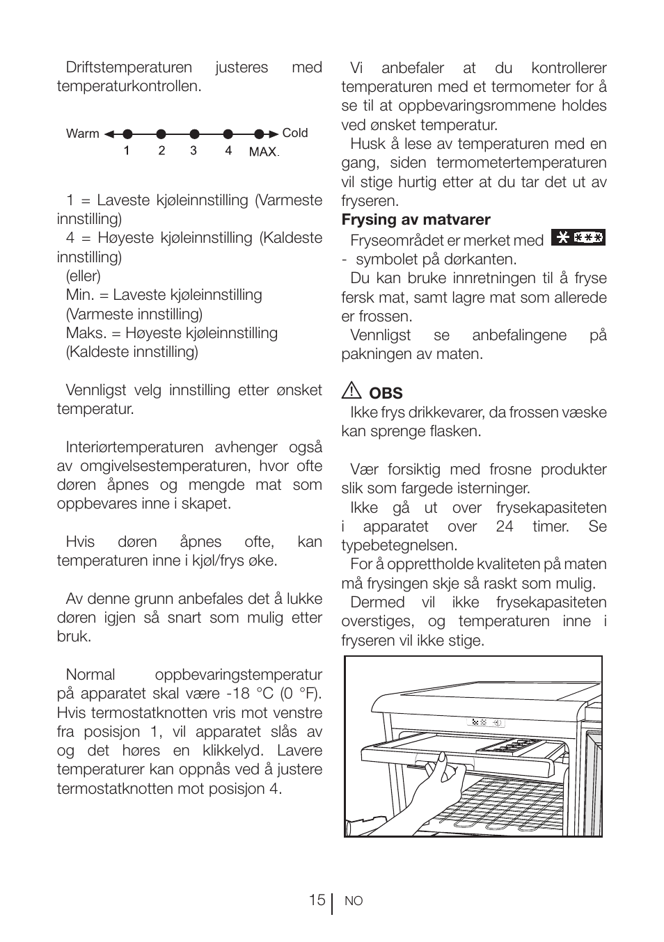 GRAM FS 3105-90/1 User Manual | Page 35 / 105