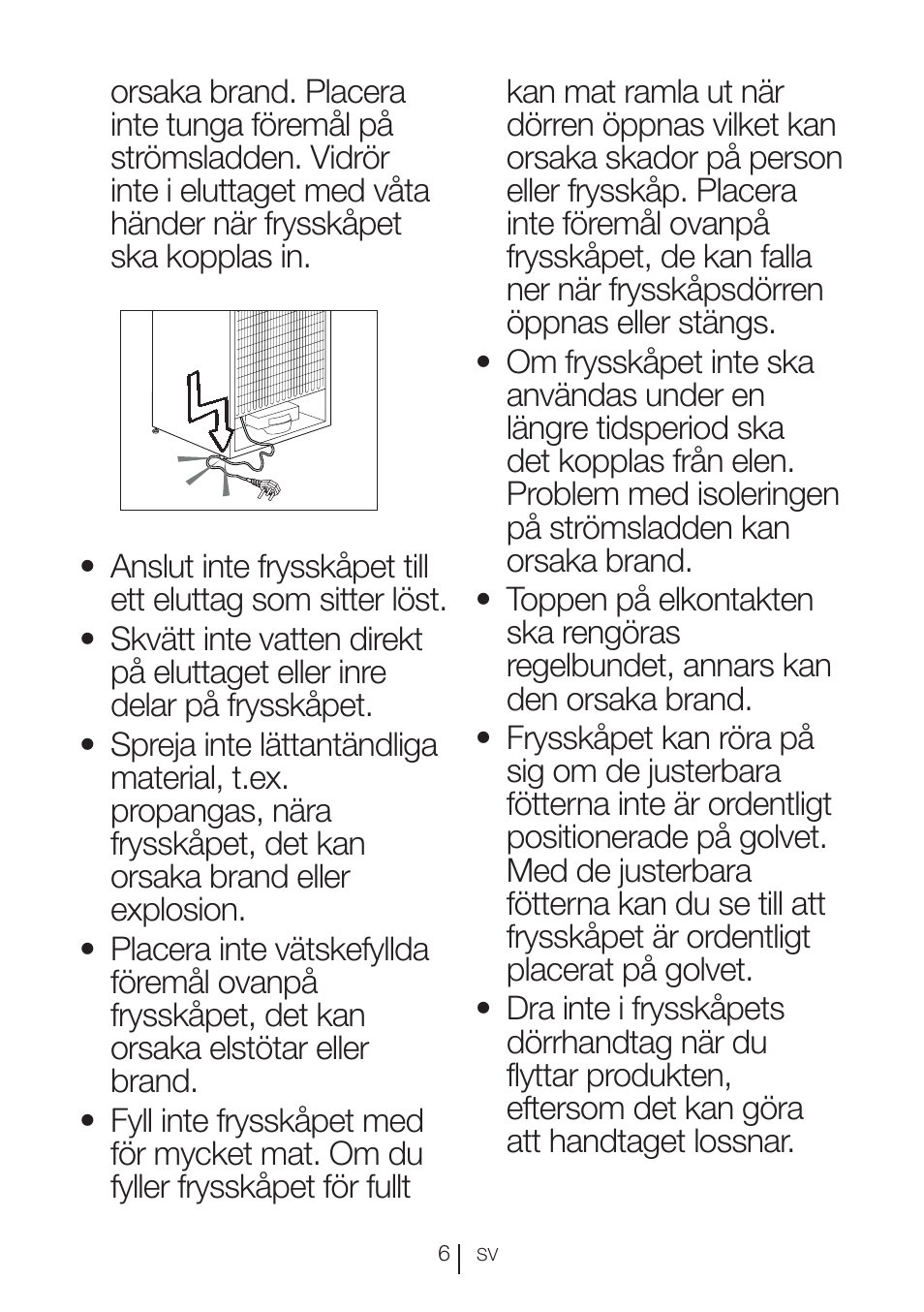 GRAM FS 3105-90/1 User Manual | Page 47 / 105