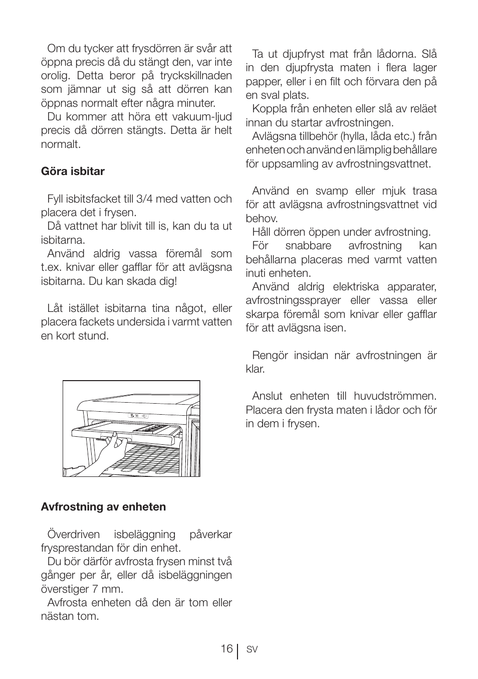 GRAM FS 3105-90/1 User Manual | Page 57 / 105