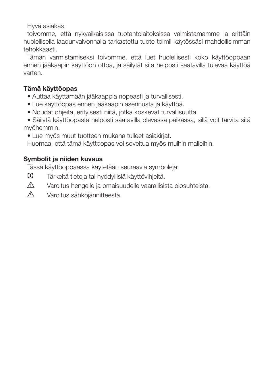 GRAM FS 3105-90/1 User Manual | Page 63 / 105