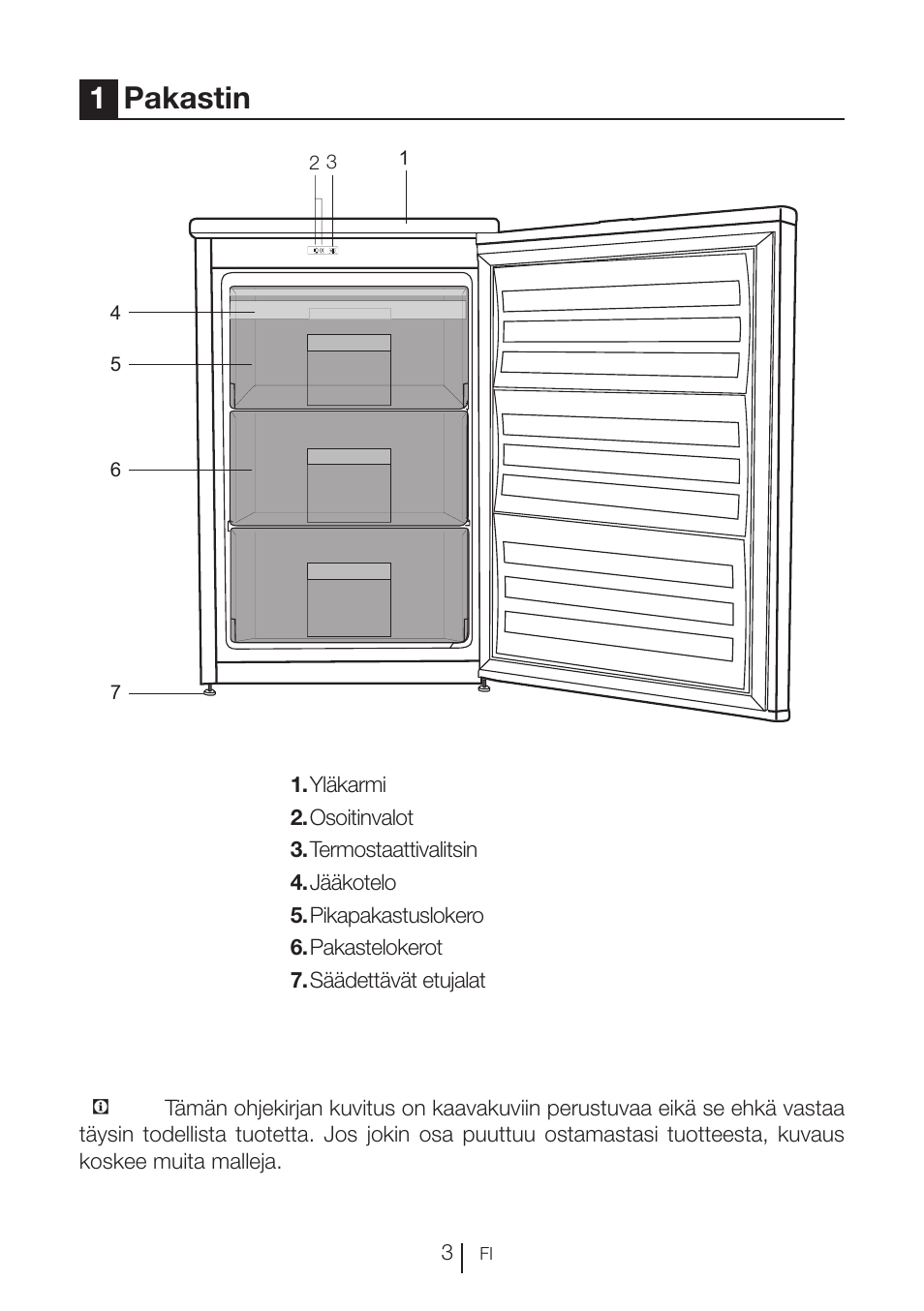 1pakastin | GRAM FS 3105-90/1 User Manual | Page 65 / 105