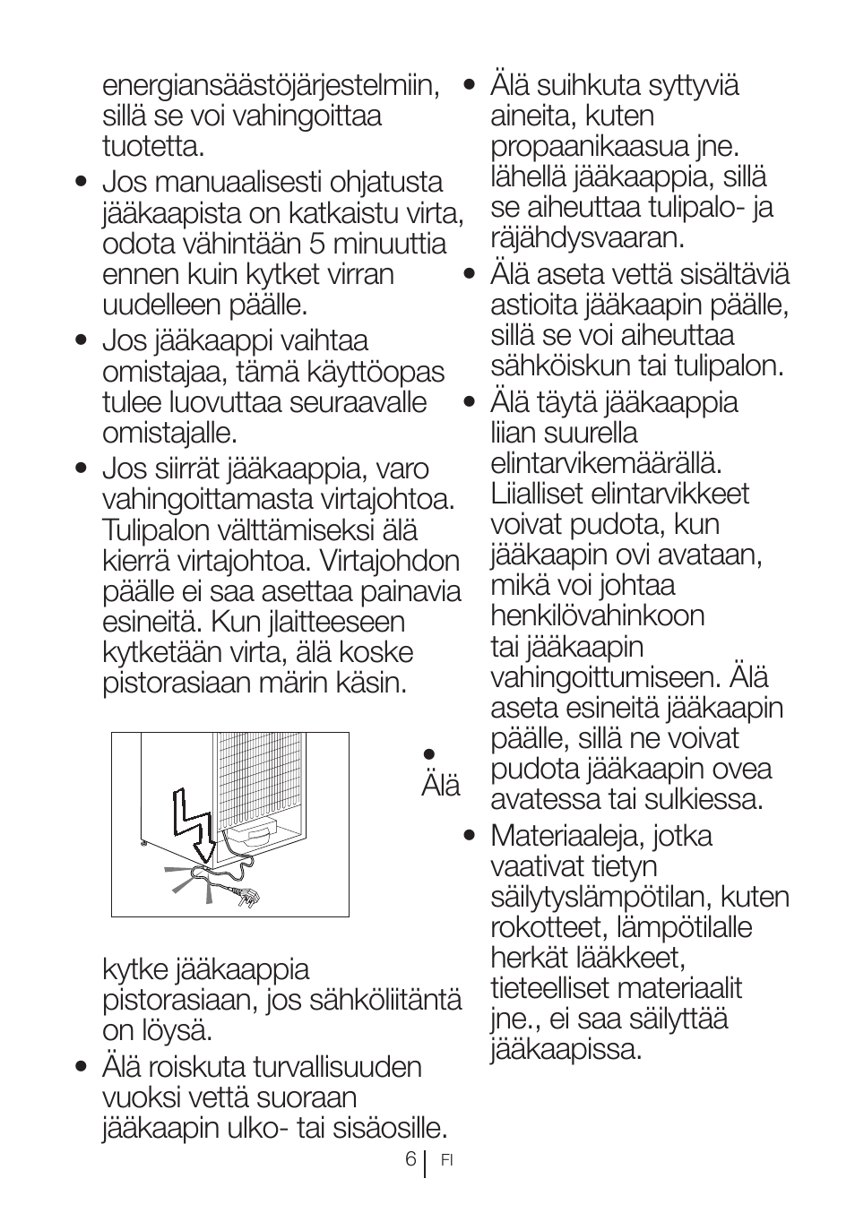 GRAM FS 3105-90/1 User Manual | Page 68 / 105