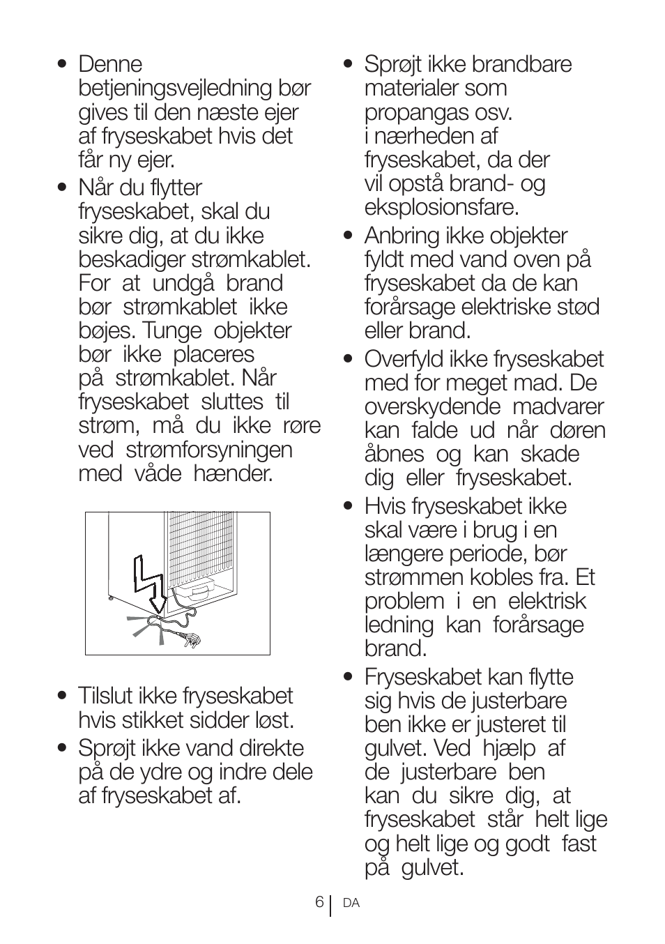 GRAM FS 3105-90/1 User Manual | Page 7 / 105
