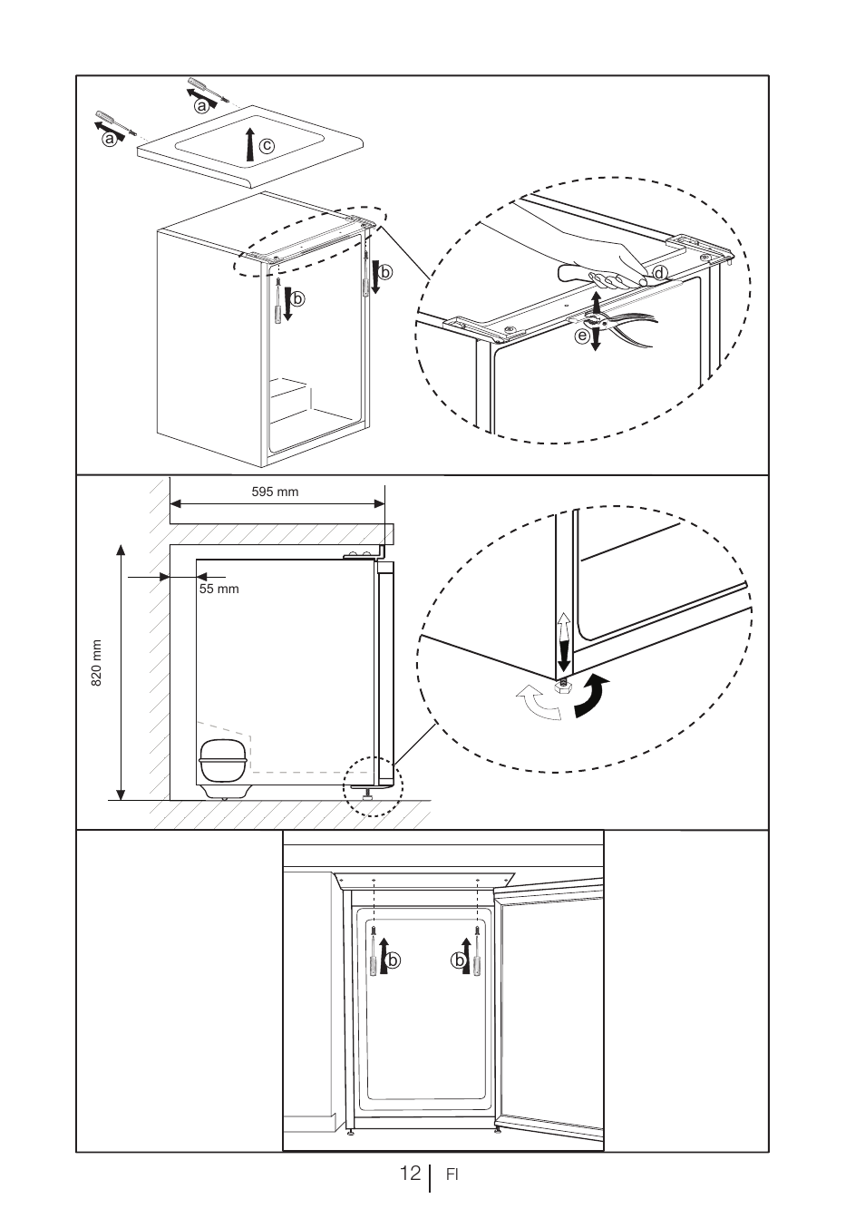GRAM FS 3105-90/1 User Manual | Page 74 / 105