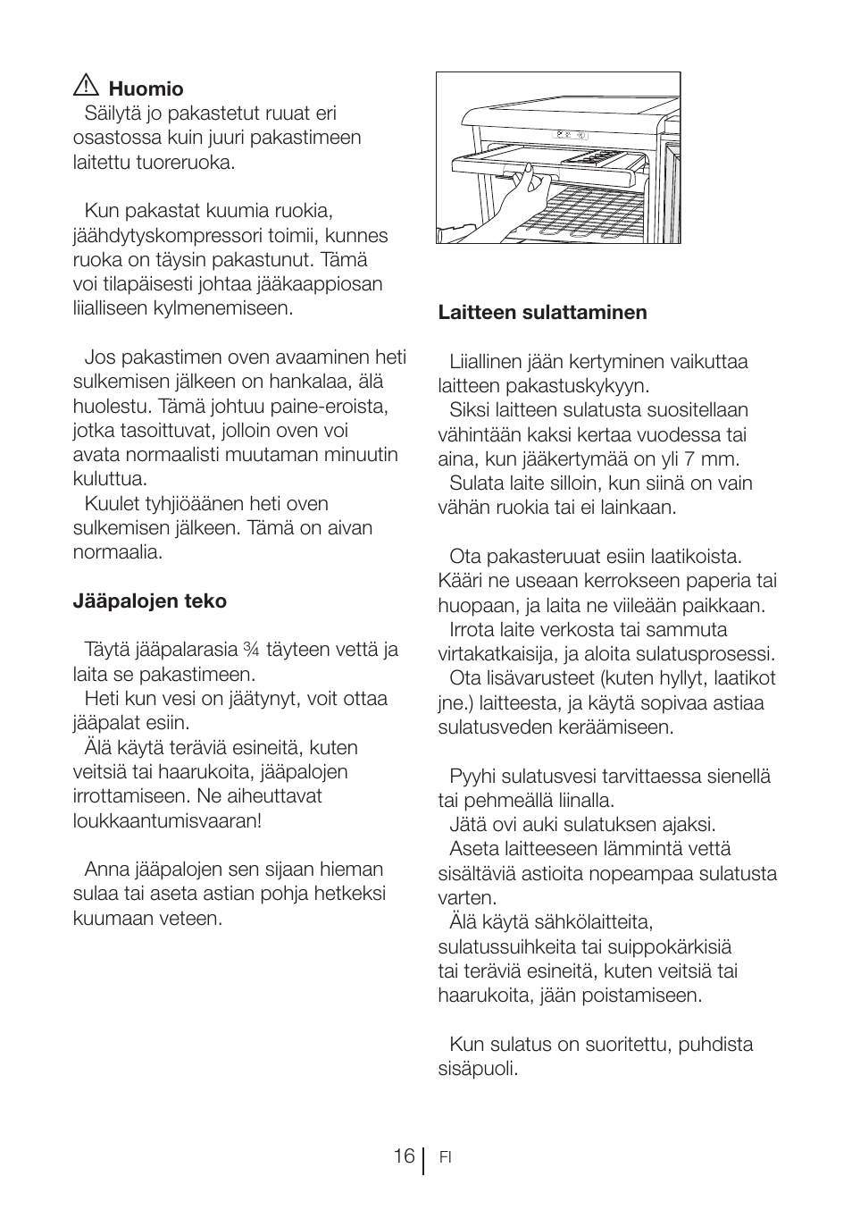 GRAM FS 3105-90/1 User Manual | Page 78 / 105