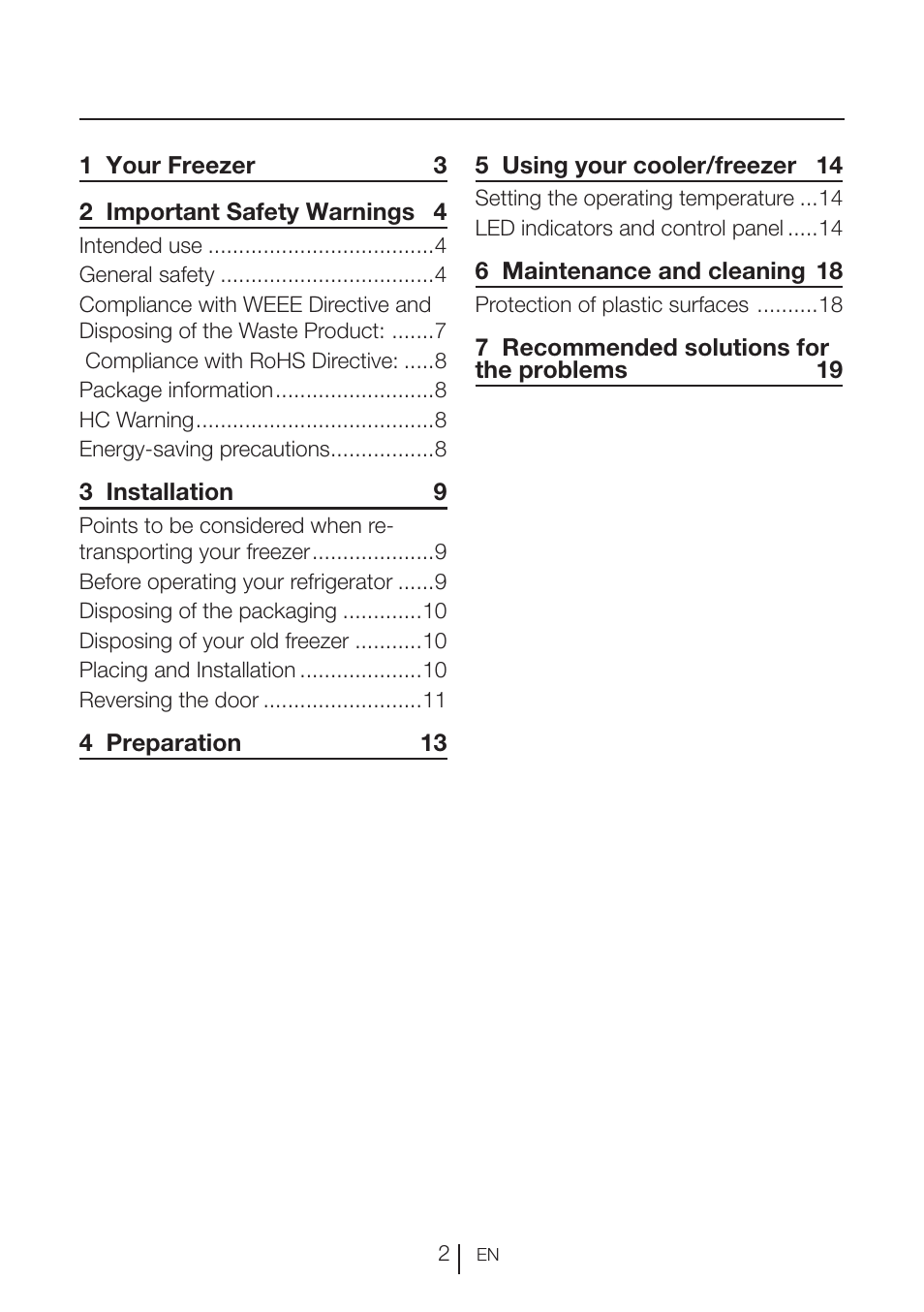 GRAM FS 3105-90/1 User Manual | Page 85 / 105