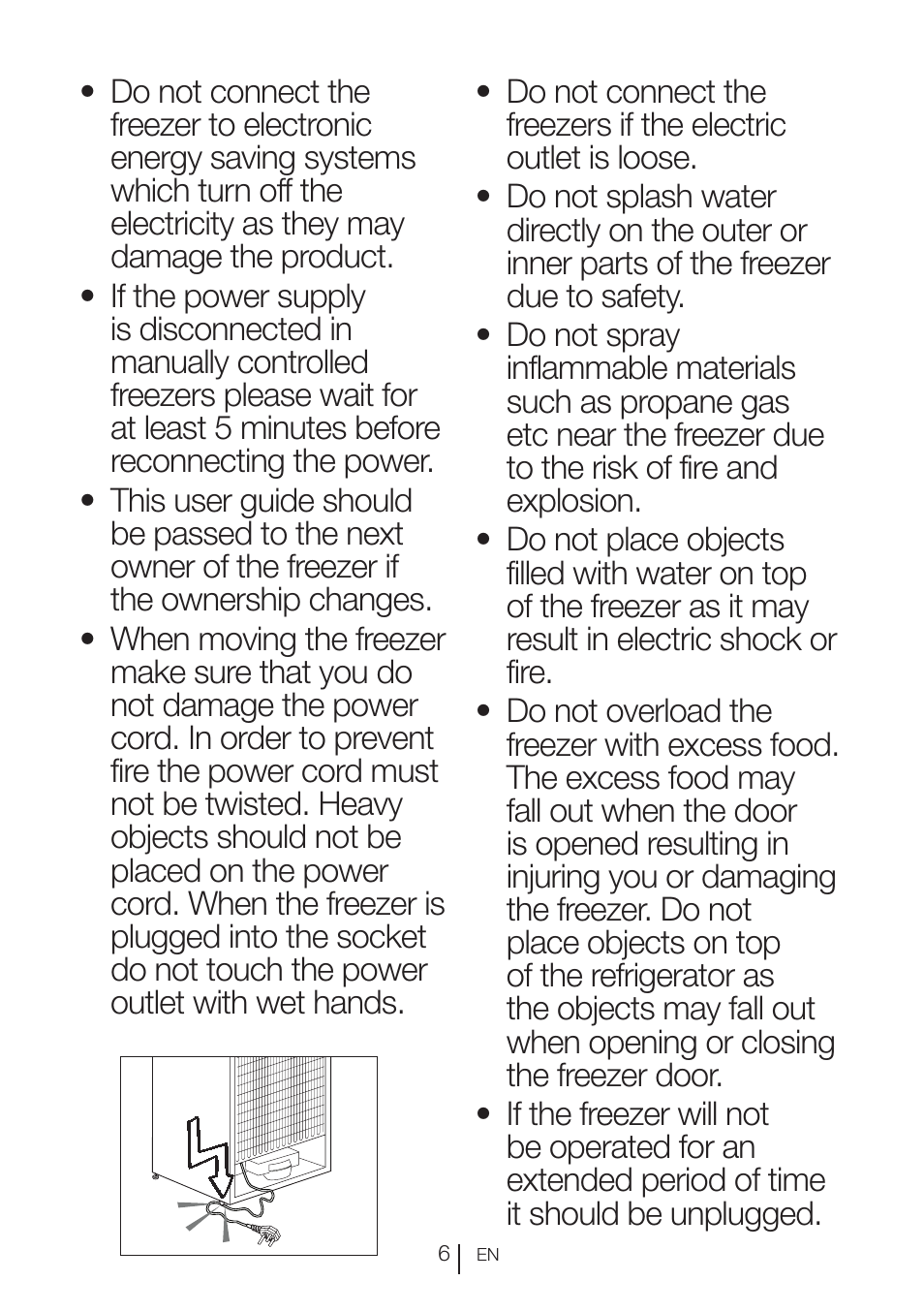 GRAM FS 3105-90/1 User Manual | Page 89 / 105