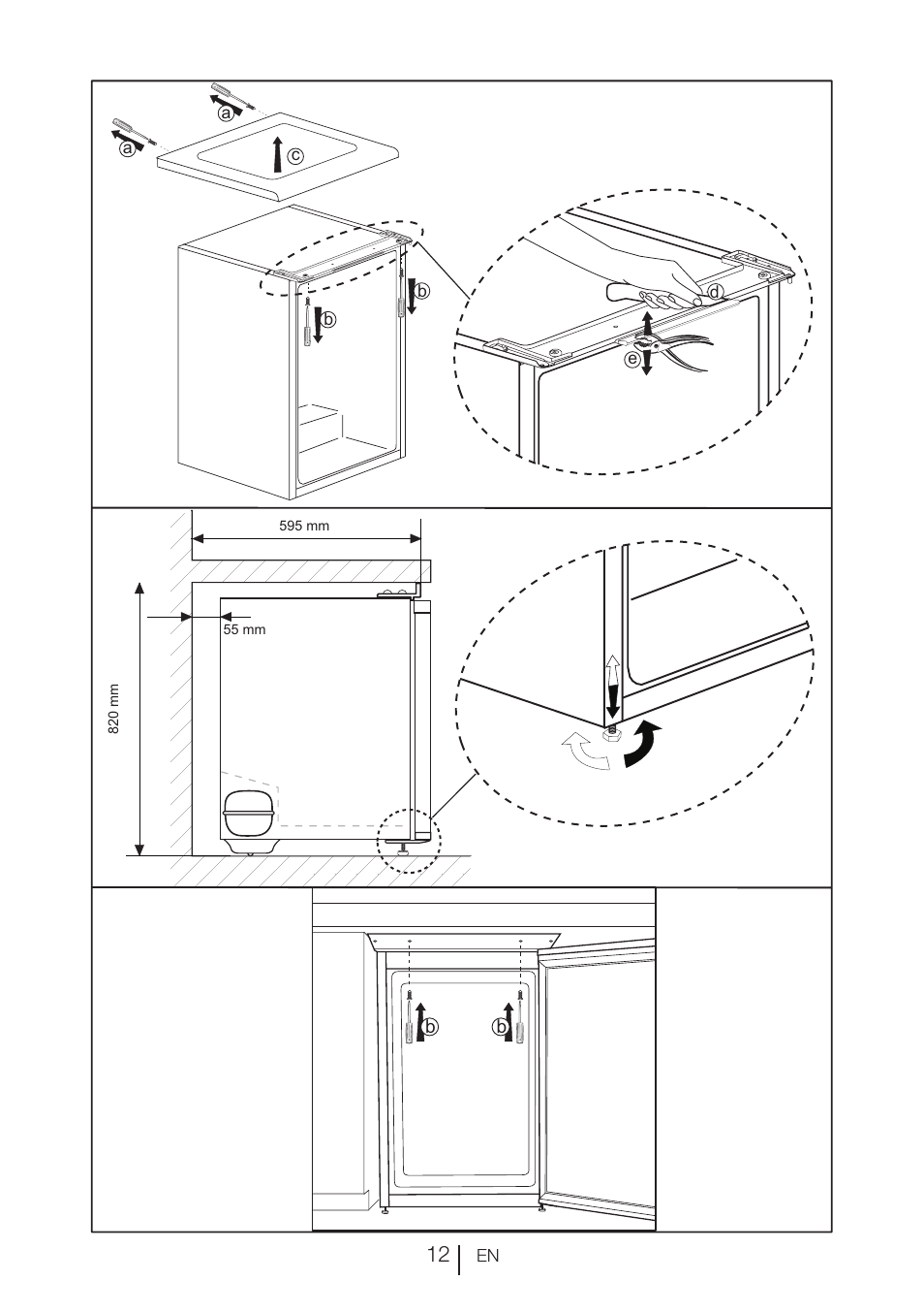 GRAM FS 3105-90/1 User Manual | Page 95 / 105