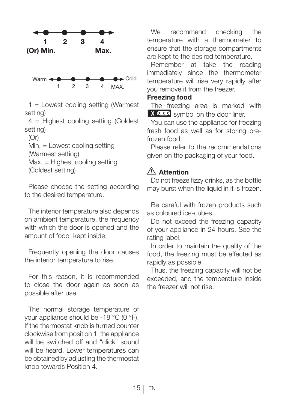 GRAM FS 3105-90/1 User Manual | Page 98 / 105