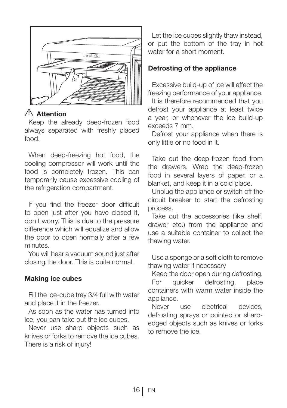 GRAM FS 3105-90/1 User Manual | Page 99 / 105