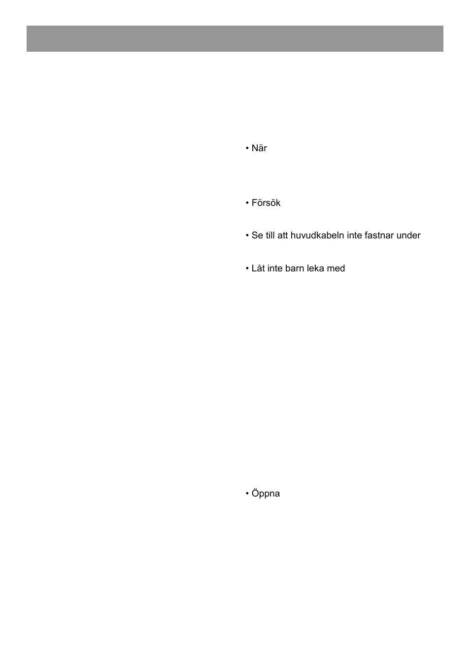 Bruksanvisning | GRAM FS 3125-90/1 User Manual | Page 23 / 52