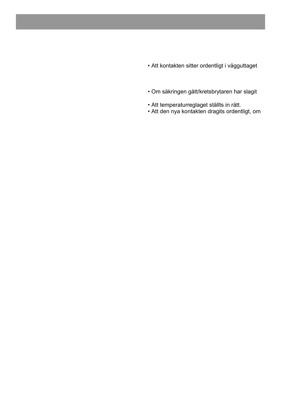 Bruksanvisning | GRAM FS 3125-90/1 User Manual | Page 27 / 52