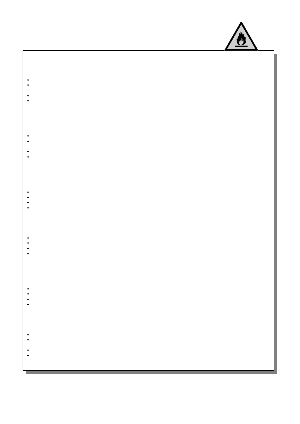 Warning, Advarsel, Varning | Varoitus, Waarschuwing | GRAM FS 3125-90/1 User Manual | Page 3 / 52