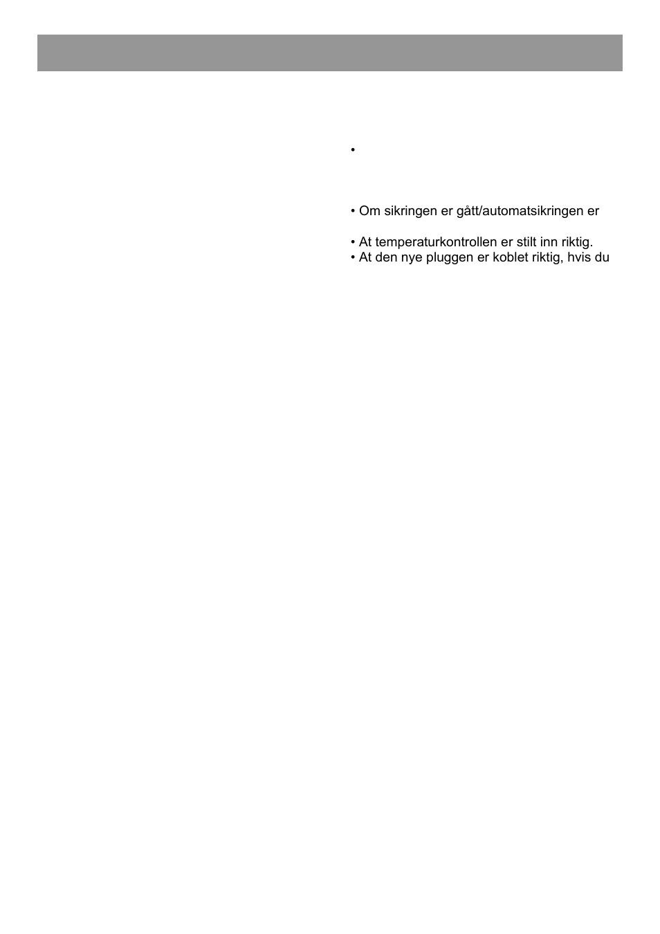 Bruksanvisning | GRAM FS 3125-90/1 User Manual | Page 34 / 52