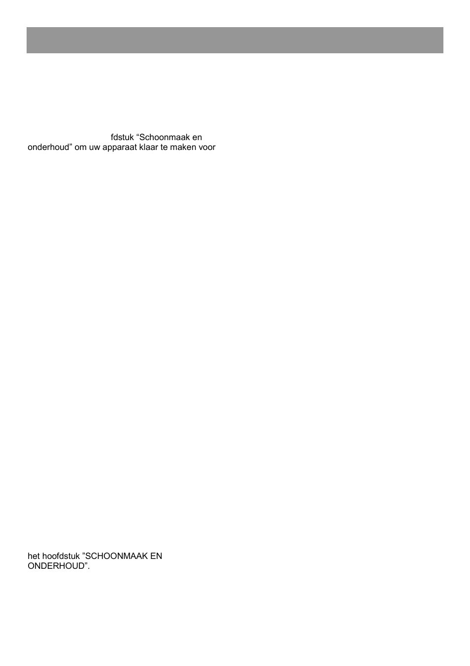 Gebruiksaanwijzing | GRAM FS 3125-90/1 User Manual | Page 45 / 52