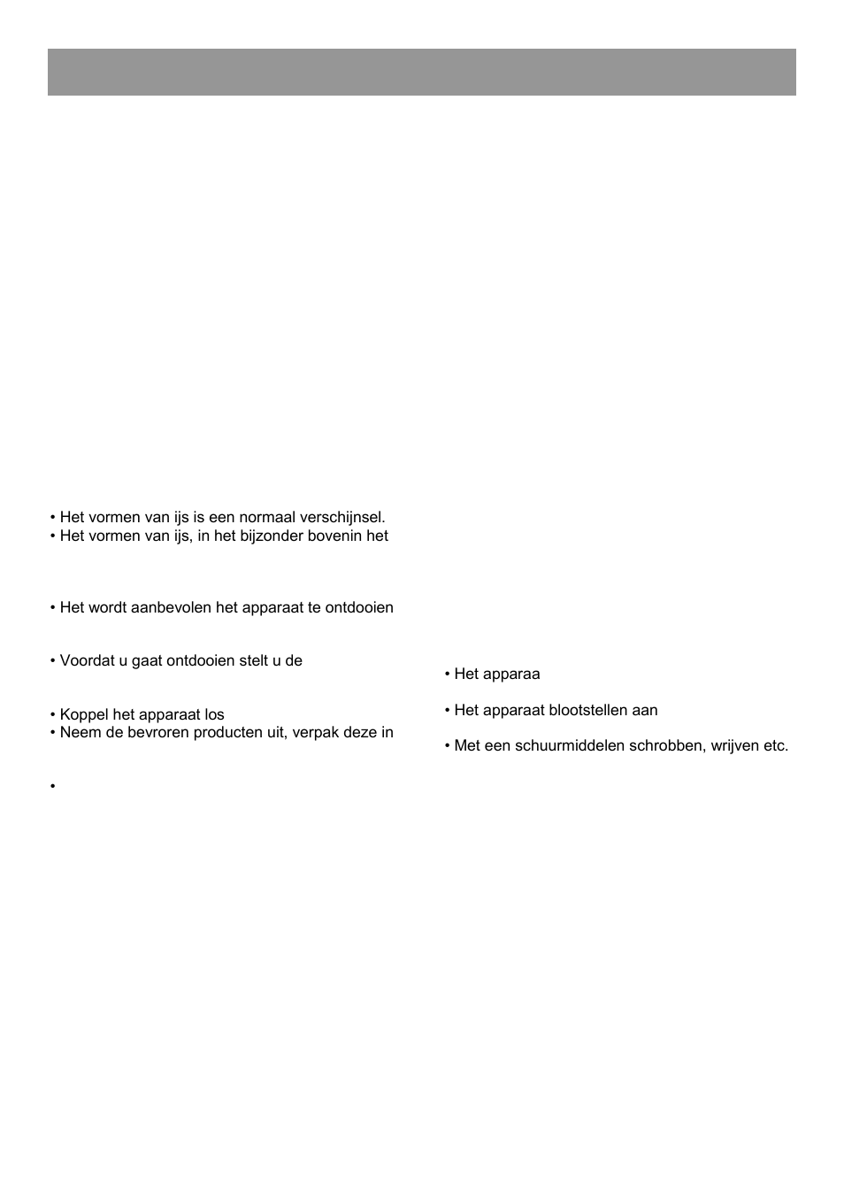 Gebruiksaanwijzing | GRAM FS 3125-90/1 User Manual | Page 47 / 52