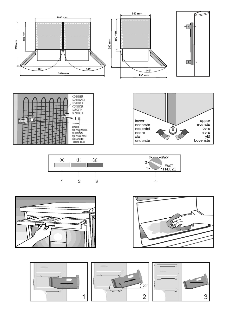 GRAM FS 3125-90/1 User Manual | Page 6 / 52
